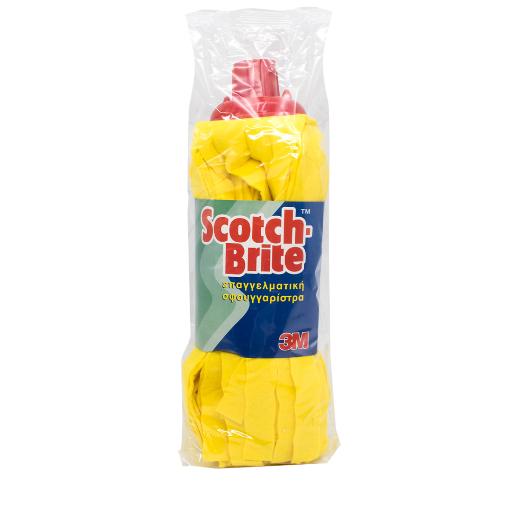 SCOTCH BRITE MOP IN YELLOW COLOR