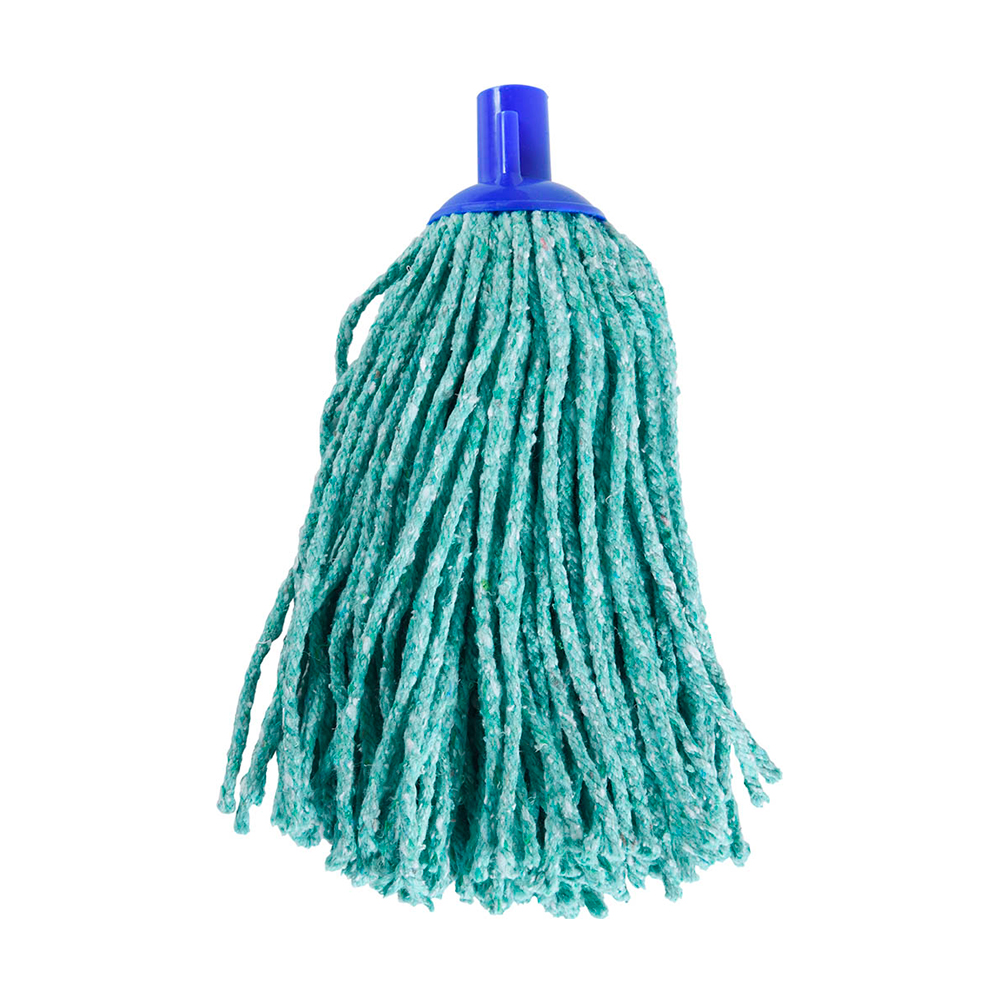 PLA MOP WITH EXTRA THREAD IN GREEN COLOR