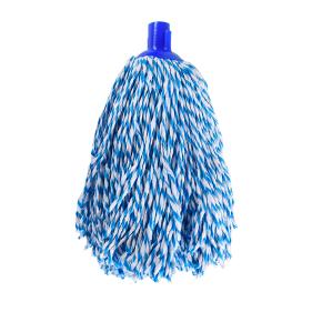 PLA GIANT MOP WITH MICROFIBER IN BLUE COLOR