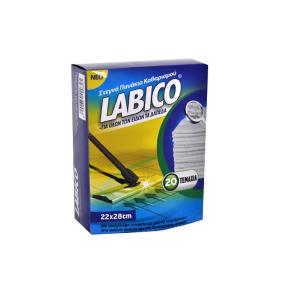 ΠΑΝΙ ΠΑΡΚΕΤΕΖΑΣ ΑΝΤΑΛΛΑΚΤΙΚΟ 22x28cm 20ΤΕΜ LABICO