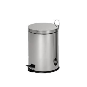 ΚΑΔΟΣ ΑΠΟΡΡΙΜΜΑΤΩΝ ΠΕNΤΑΛ INOX ΜΑΤ 5lt
