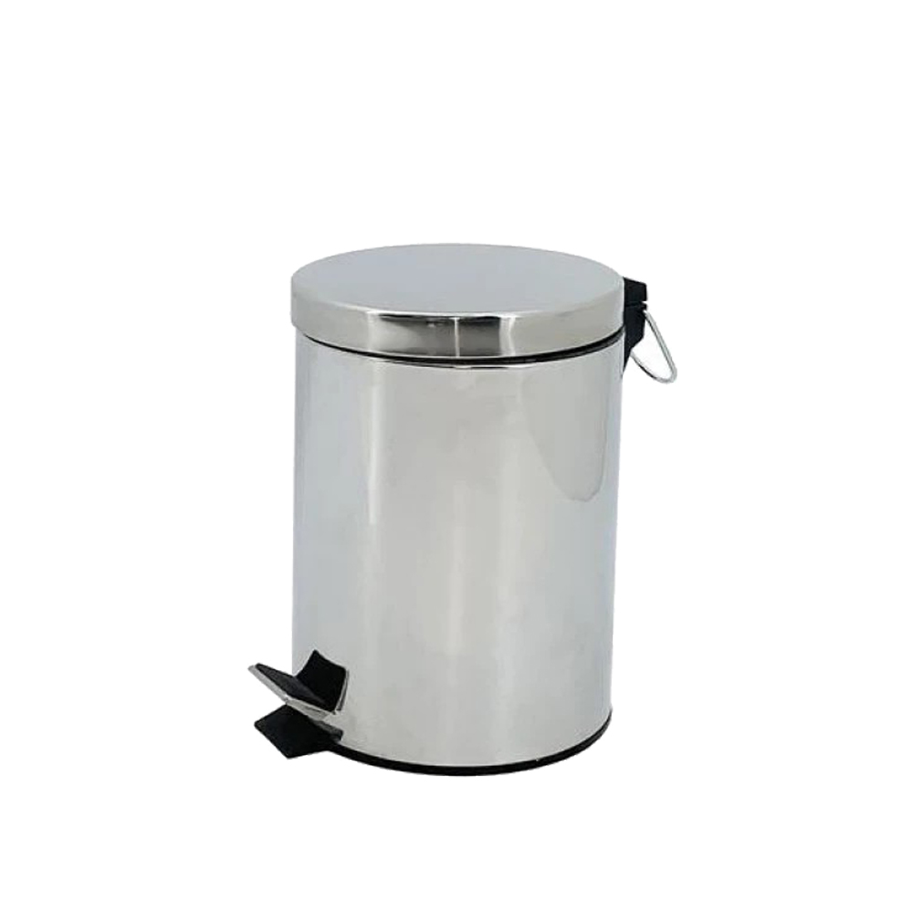 ΚΑΔΟΣ ΑΠΟΡΡΙΜΜΑΤΩΝ ΠΕNΤΑΛ INOX ΓΥΑΛΙΣΤΕΡΟΣ 5lt