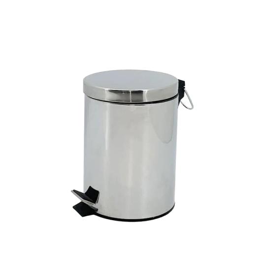 ΚΑΔΟΣ ΑΠΟΡΡΙΜΜΑΤΩΝ ΠΕNΤΑΛ INOX ΓΥΑΛΙΣΤΕΡΟΣ 5lt