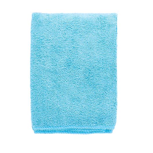 WIPING CLOTH WITH MICROFIBER BLUE 40x40cm