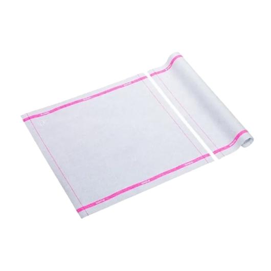 PINK MICROFIBER WIPING CLOTH 40x40cm ROLL OF 5pcs