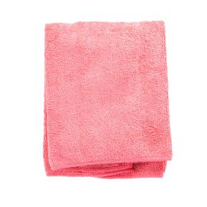 WIPING CLOTH WITH MICROFIBER PINK 40x40cm 10pcs