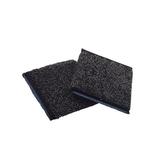 ΦΙΜΠΡΑ ΚΟΥΖΙΝΑΣ POWER INOX ΣΥΣΚΕΥΑΣΜΕΝΗ 10x9cm VILEDA 4ΤΕΜ