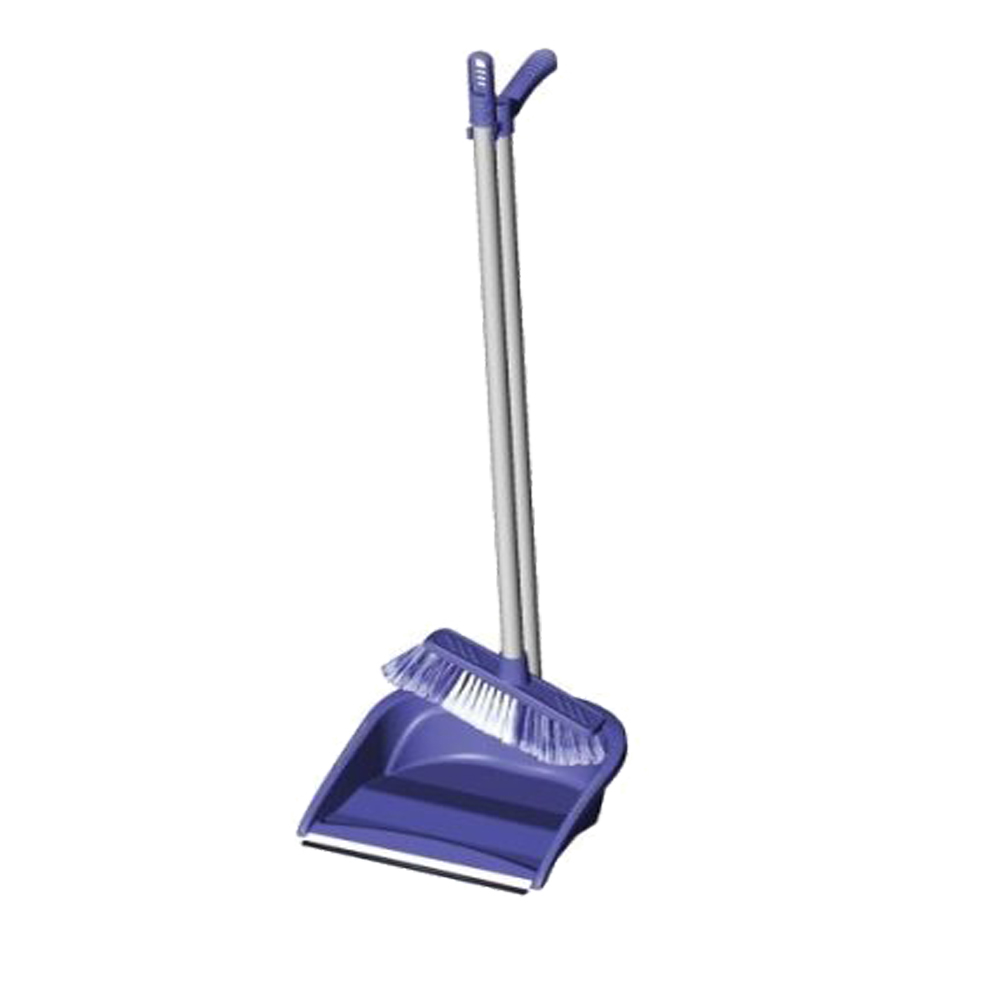 BROOM & STANDING BRUSH SET