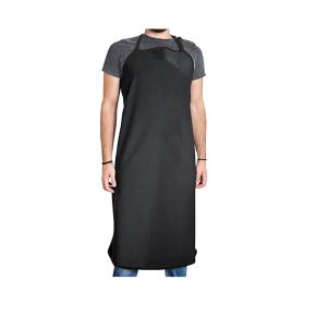 TAFTA NECK APRON 85x120cm BLACK