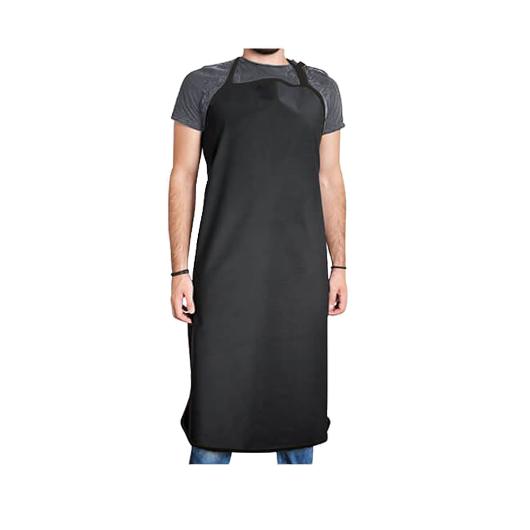 TAFTA NECK APRON 85x120cm BLACK