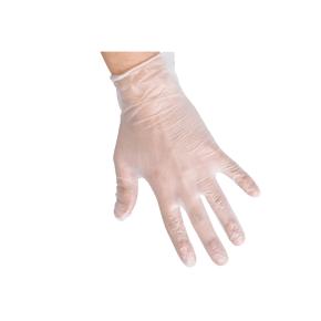 VINYL DISPOSABLE GLOVES WITHOUT POWDER 100pcs