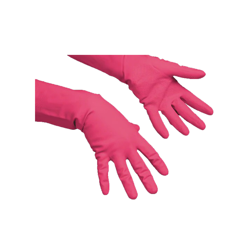 ΓΑΝΤΙΑ ΚΟΥΖΙΝΑΣ Νο 7,5-8 ΚΟΚΚΙΝΑ VILEDA