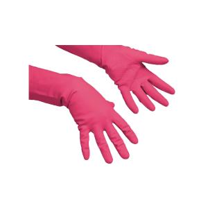 ΓΑΝΤΙΑ ΚΟΥΖΙΝΑΣ Νο 7,5-8 ΚΟΚΚΙΝΑ VILEDA