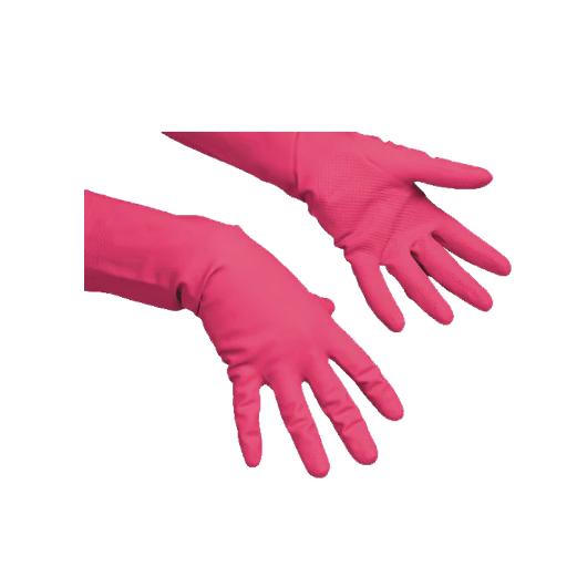 ΓΑΝΤΙΑ ΚΟΥΖΙΝΑΣ Νο 7,5-8 ΚΟΚΚΙΝΑ VILEDA