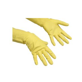 ΓΑΝΤΙΑ ΚΟΥΖΙΝΑΣ Νο 8,5-9 ΚΙΤΡΙΝΑ VILEDA