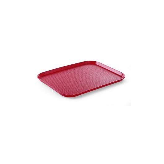 FAST FOOD TRAY (PP) 35Χ45cm RED