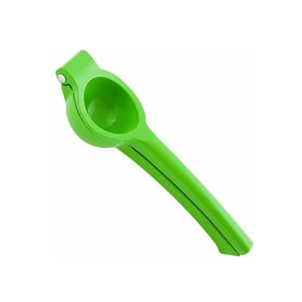 ALUMINUM ALLOY LIME SQUEEZER 203x60x40mm GREEN COLOR