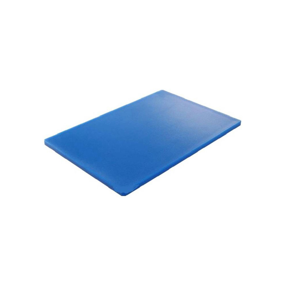 CUTTING BOARD POLYETHYLENE HACCP 45X30X1,3cm BLUE