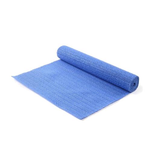 NON-SLIP PVC CLOTH 1500x300mm  BLUE