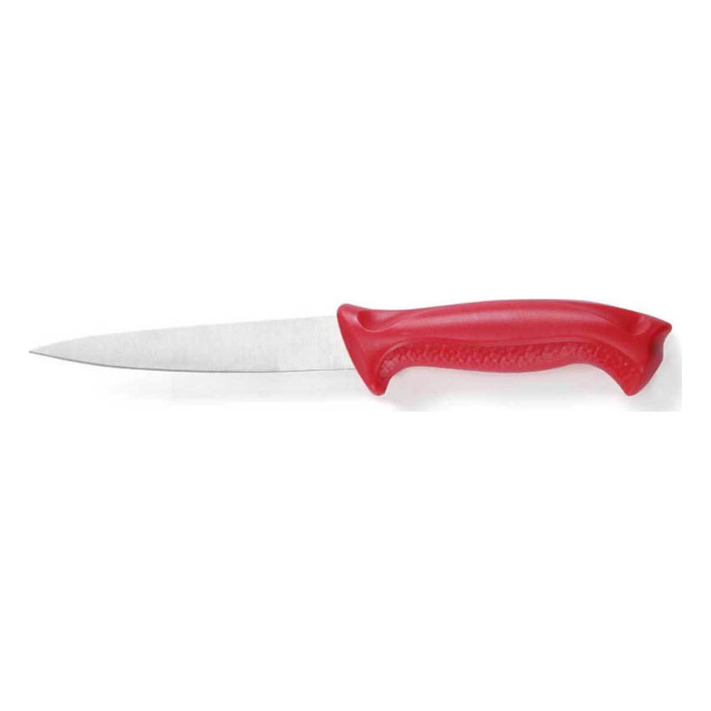 FILLET KNIFE 15cm RED