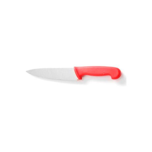CHEF KNIFE 18cm RED KITCHEN LINE