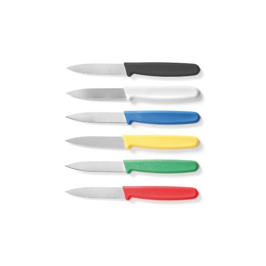 COLORED GENERAL USE KNIVES 17,5cm SET OF 6 PIECES