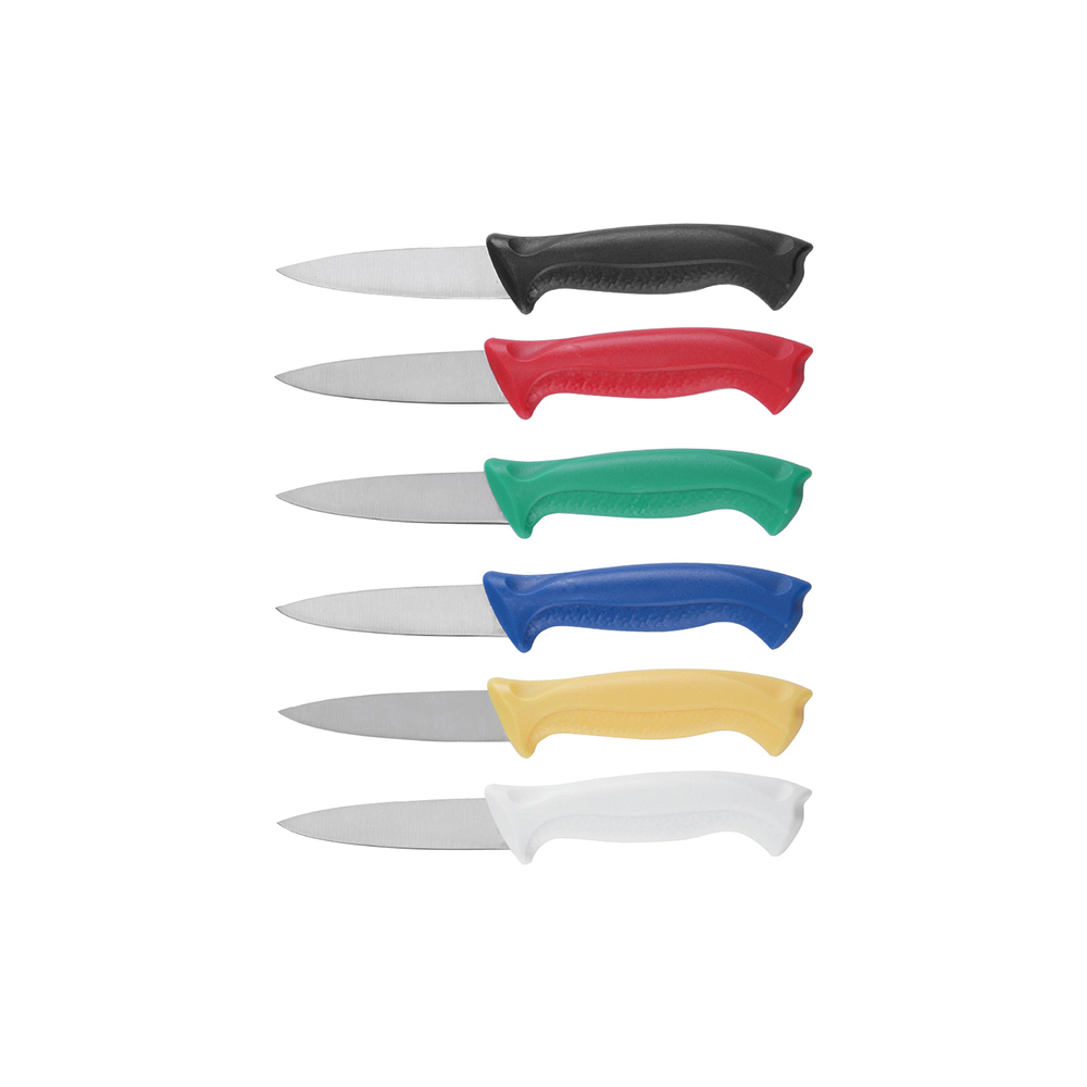 GENERAL USE KNIVES COLORED 18,5cm SET OF 6 PIECES