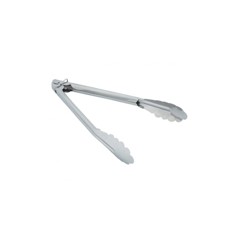 SERVING STAINLESS STEEL TONGS 25cm