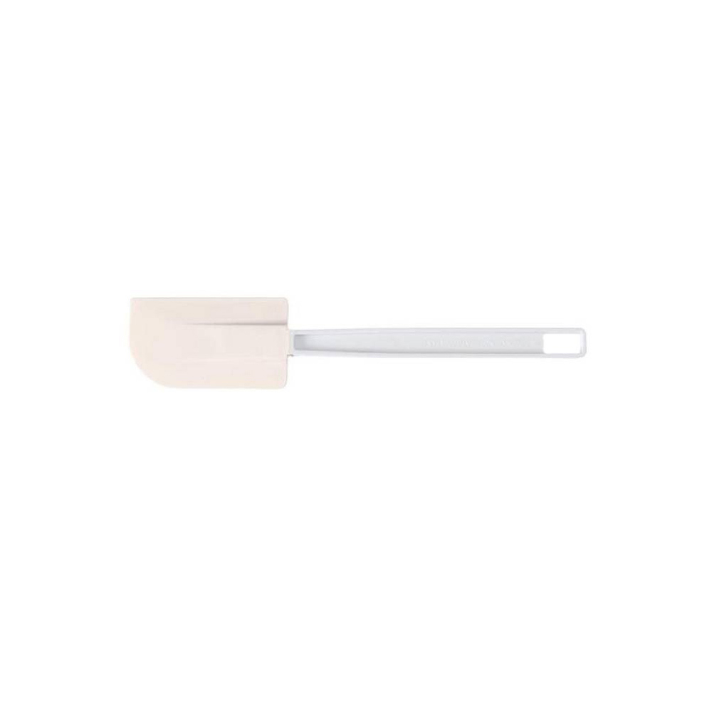 SPATULA SYNTHETIC RUBBER WITH ABS HANDLE WHITE 52x257mm