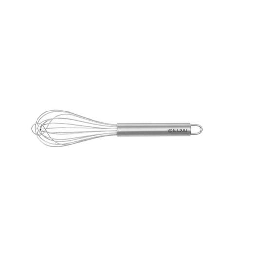 EGG BEATER FLEXIBLE WITH STAINLESS STEEL HANDLE 20cm