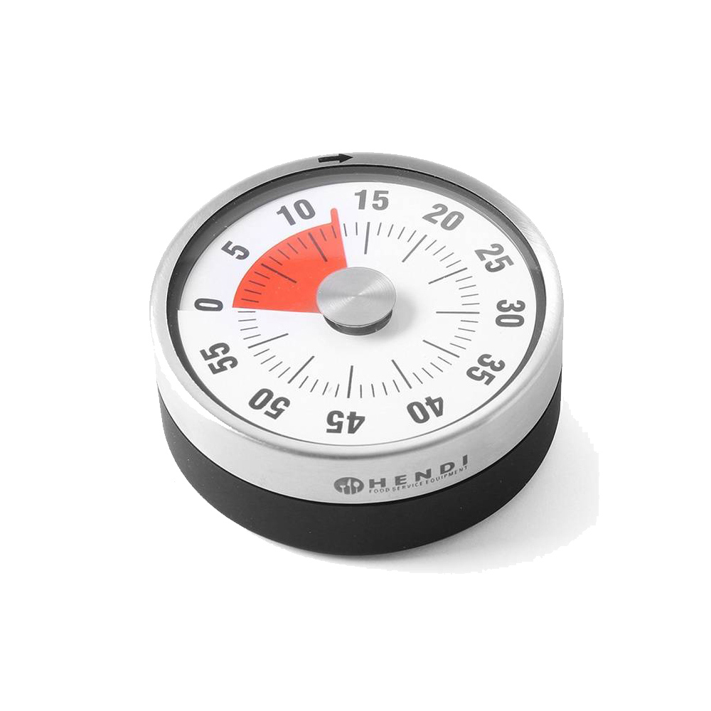 ANALOG KITCHEN TIMER WITH MAGNET 60min
