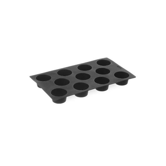 BAKING MOLD SILICONE FOR 11 MINI MUFFINS 53x(H)30mm