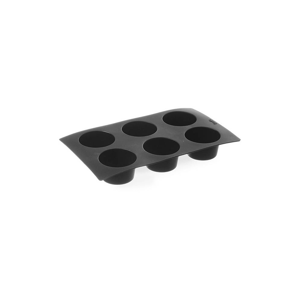 BAKING MOLD SILICONE FOR 6 MUFFINS 69x40mm