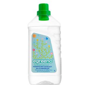 FLOOR CLEANER EGREENO WITH MINT & LIME SCENT  1L