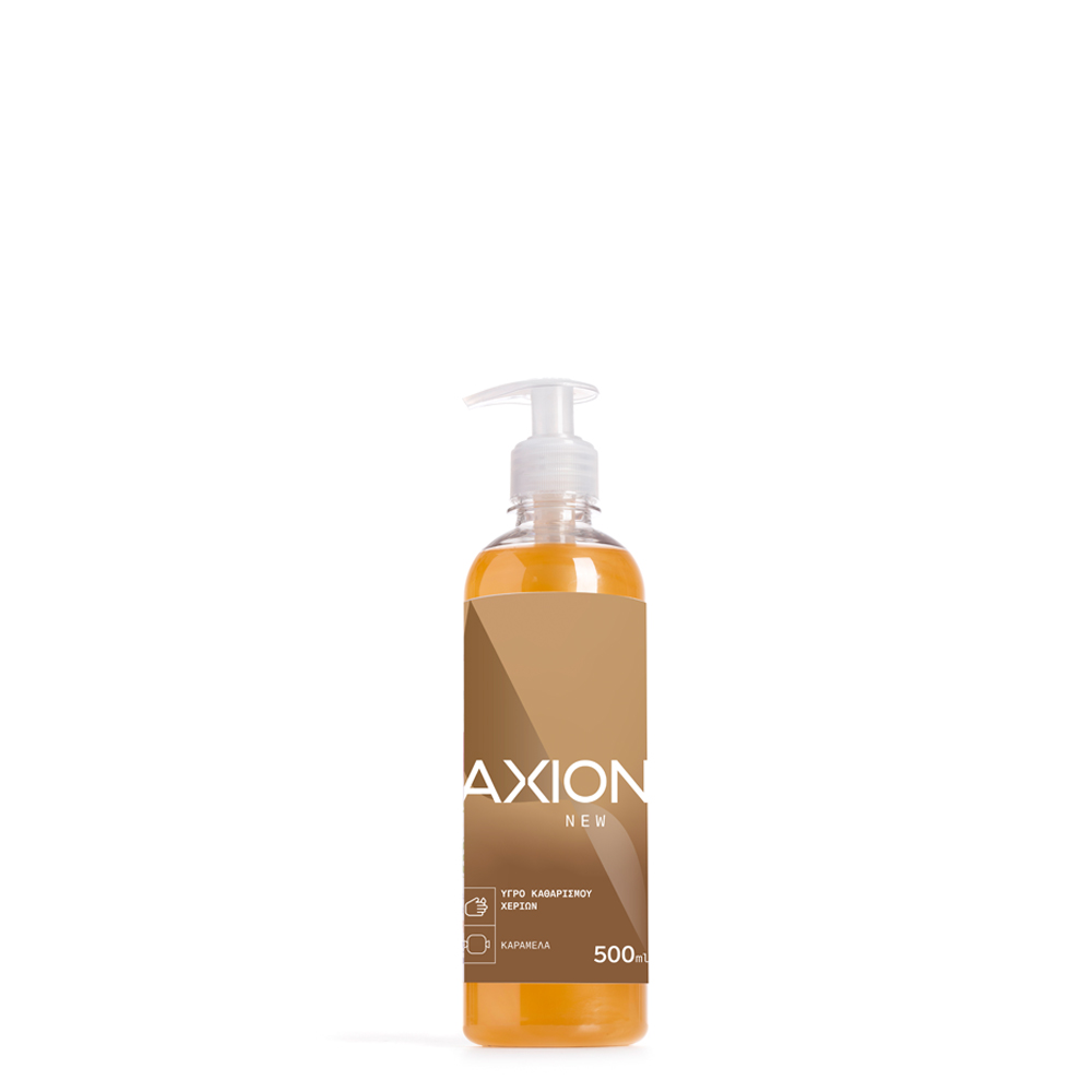 HAND CLEANER WITH SCENT CARAMEL - VANILLA (PUMP) 500ml
