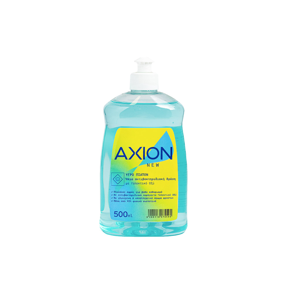 AXION DISHES LIQUID WITH MILD ANTIBACTERIAL ACTION 500ml
