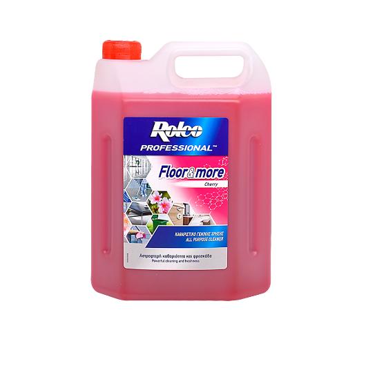 ROLCO GENERAL CLEANING LIQUID FLOOR AND MORE CHERRY 4Lt