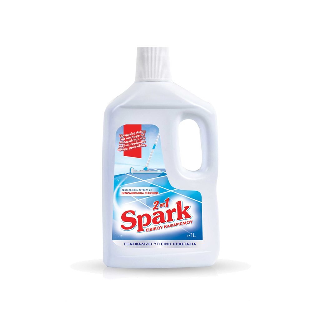 SPARK 2 in 1 SPECIAL CLEANING LIQUID 1Lt