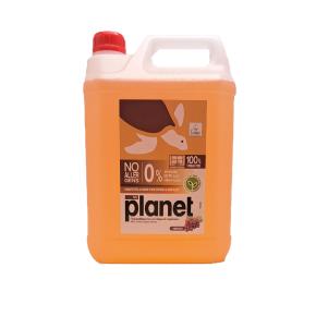 PLANET GLASS CLEANING LIQUID VINEGAR 5Lt