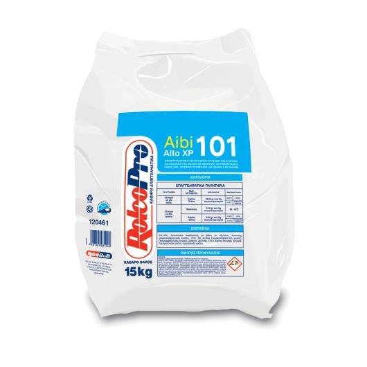 AIBI ALTO XP 101 LAUNDRY POWDER WITH BLEACH 15kg