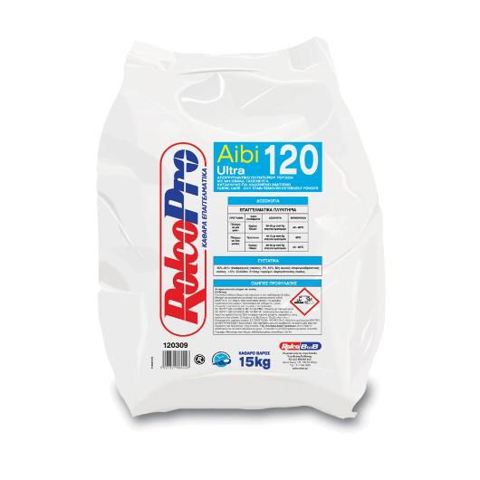 AIBI ULTRA 120 LAUNDRY POWDER (FOR OILY CLOTHING) 15kg