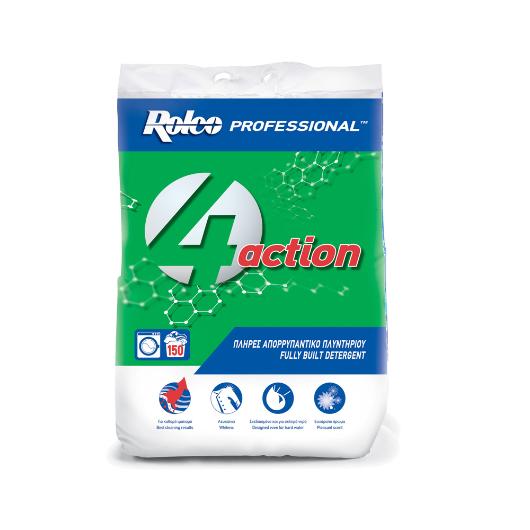 ROLCO PROFESSIONAL 4ACTION LAUNDRY POWDER 12.5kg