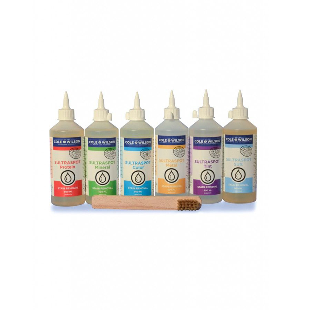 SULTRASPOT STARTER KIT ΠΑΚΕΤΟ ΤΟΠΙΚΩΝ ΚΑΘΑΡΙΣΤΙΚΩΝ (6 x 0,5Lt)