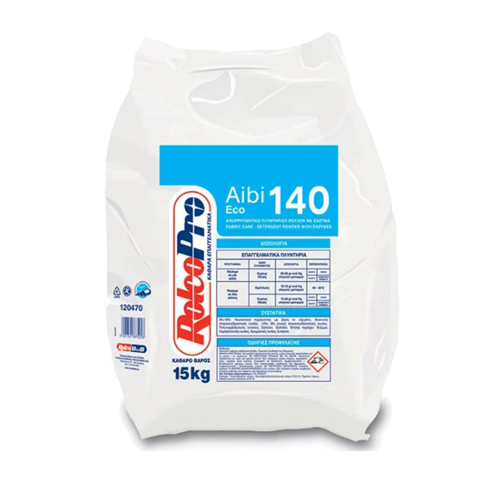 AIBI ECO COOL 140 LAUNDRY POWDER 15kg