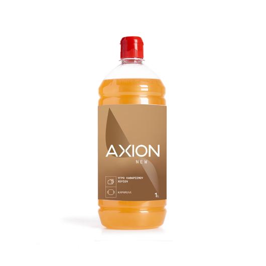 AXION HAND CLEANER WITH SCENT WITH CARAMEL - VANILLA 1Lt