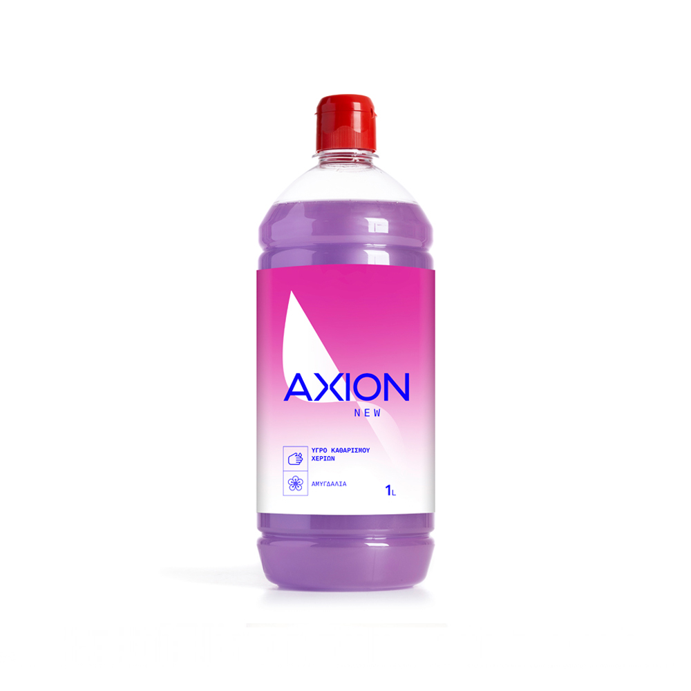 HAND CLEANER WITH SCENT ALMOND - LAVENDER 1Lt