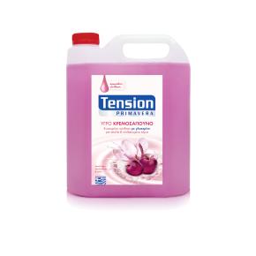 TENSION PRIMAVERA LIQUID CREAM SOAP WITH GLYCERINE FLOWER EXTRACT AND APPLE 4Lt