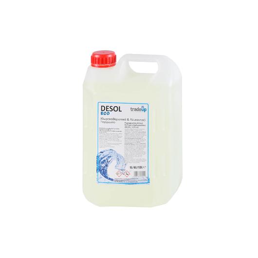 DESOL eco HIGHLY CONCENTRATED BLEACHING LIQUID WITH CHLORINE 4L