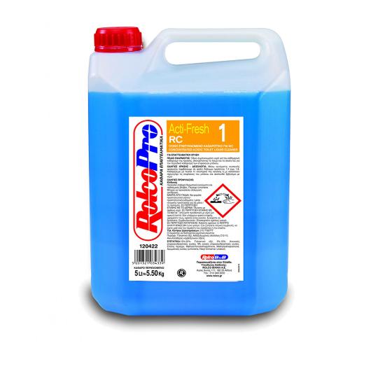 ROLCO HYPERCONCENTRATED WC ACID CLEANER ACTI-FRESH RC1 5Lt