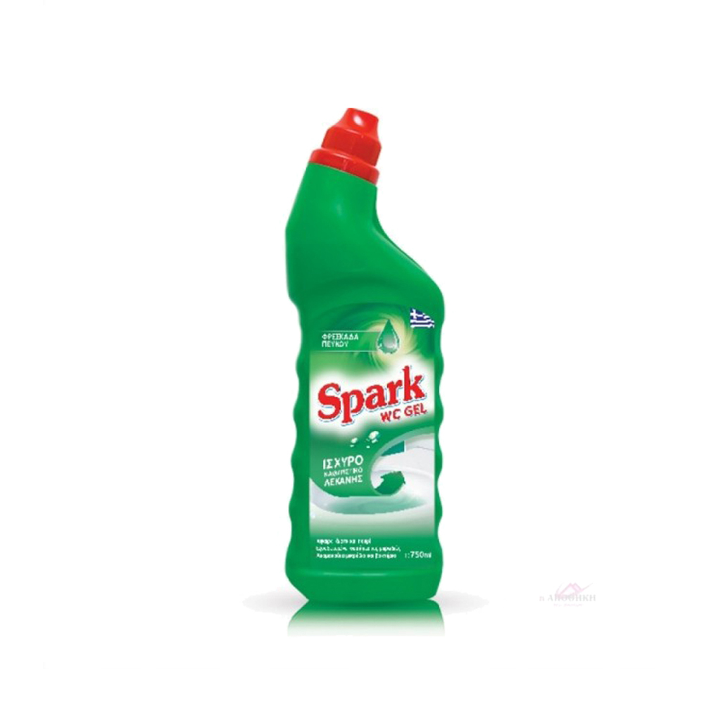 SPARK WC GEL STRONG PINE TOILET BOWL CLEANER 750ml